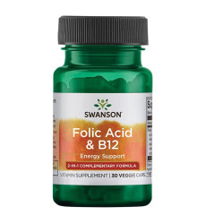 Folic Acid B12 - 30 vcaps