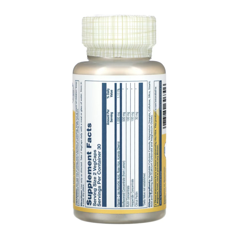 Super Bio Vitamin C 1000mg - 60 vcaps