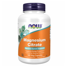 Magnesium Citrate - 120 caps (Без етикетки)