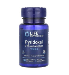 Pyridoxal 5'-Phosphate Caps 100 mg - 60 vcaps