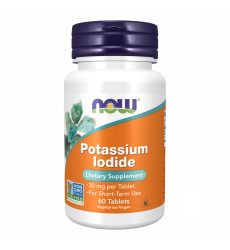 Potassium Iodide 30mg - 60 tabs