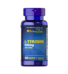 L-Tyrosine 500 mg - 100 caps