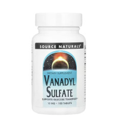 Vanadyl Sulfate 10mg - 100 tabs