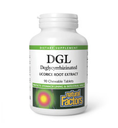 DGL 400mg - 90 tabs