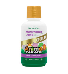 Children’s Gold Multivitamin Liquid - 480 ml Tropical Berry