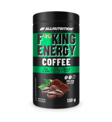 Fitking Delicious Energy Coffee - 130g Natural