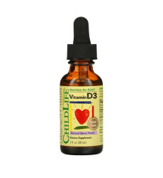 Vitamin D3 (Liquid) - 30ml Berry
