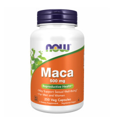 Maca 500mg - 250 vcaps