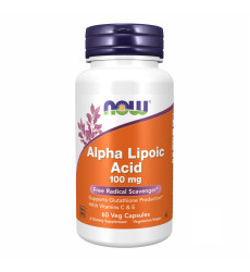 Alpha Lipoic Acid 100mg - 60vcaps