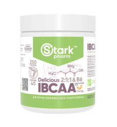 Stark IBCAA 2-1-1/Vit B6 - 250g Orange