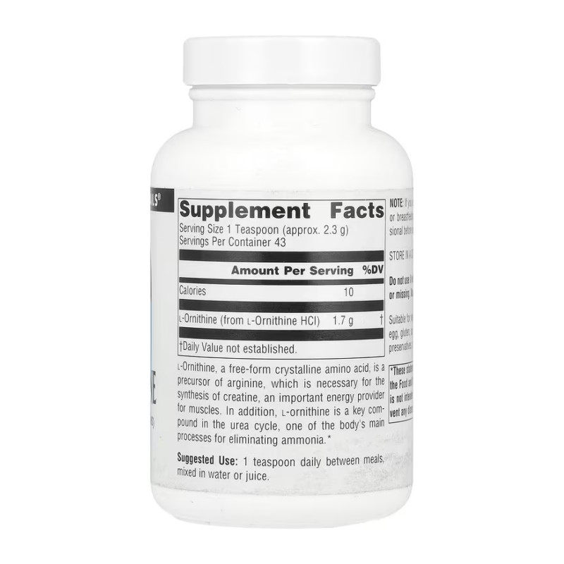 L-Ornithine - 100g