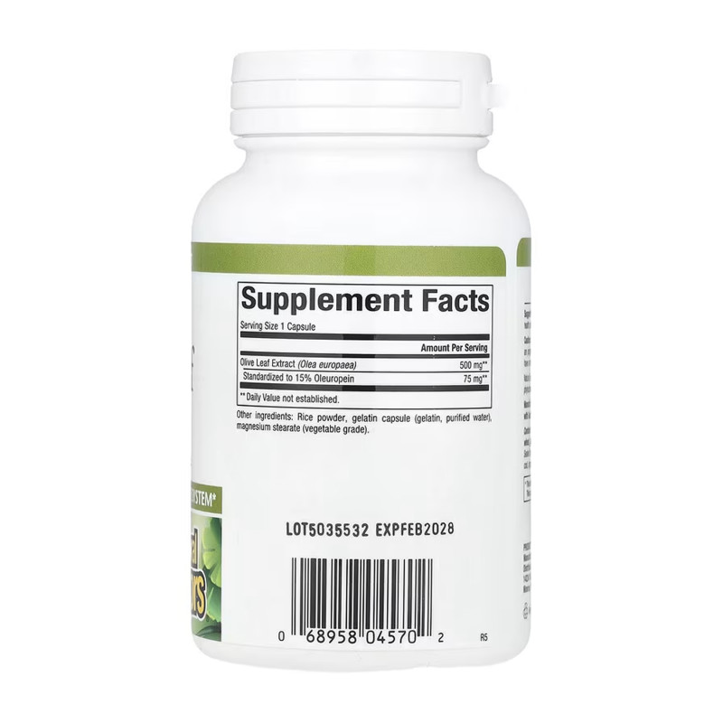 Olive Leaf 500mg - 90 caps