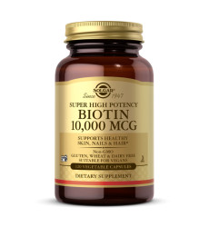 Biotin 10,000mcg - 120 vcaps