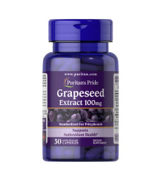Grapeseed Extract 100mg - 50caps