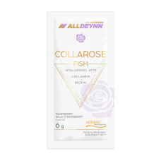 Alldeynn Collarose Fish - 30х6g Raspberry Wild Strawberry