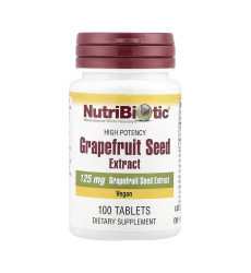 Grapefruit Seed Extract 125mg - 100 tabs