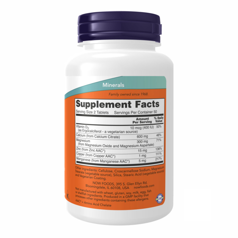 Calcium Citrate W/Min - 100 tabs (Пошкоджена банка)