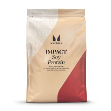 Soy Protein Isolate - 1000g Vanilla (Пошкоджена упаковка)