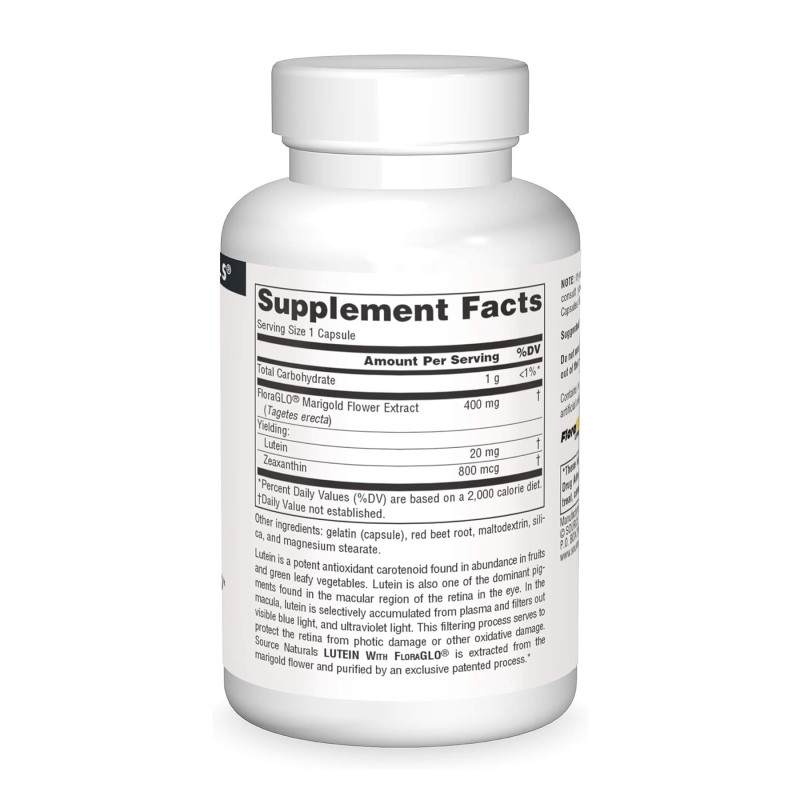 Lutein 20 mg - 60 caps