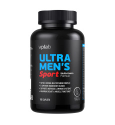 Ultra Men's Sport Multivitamin - 180 caps