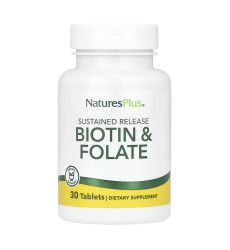 Biotin & Folate - 30 tabs