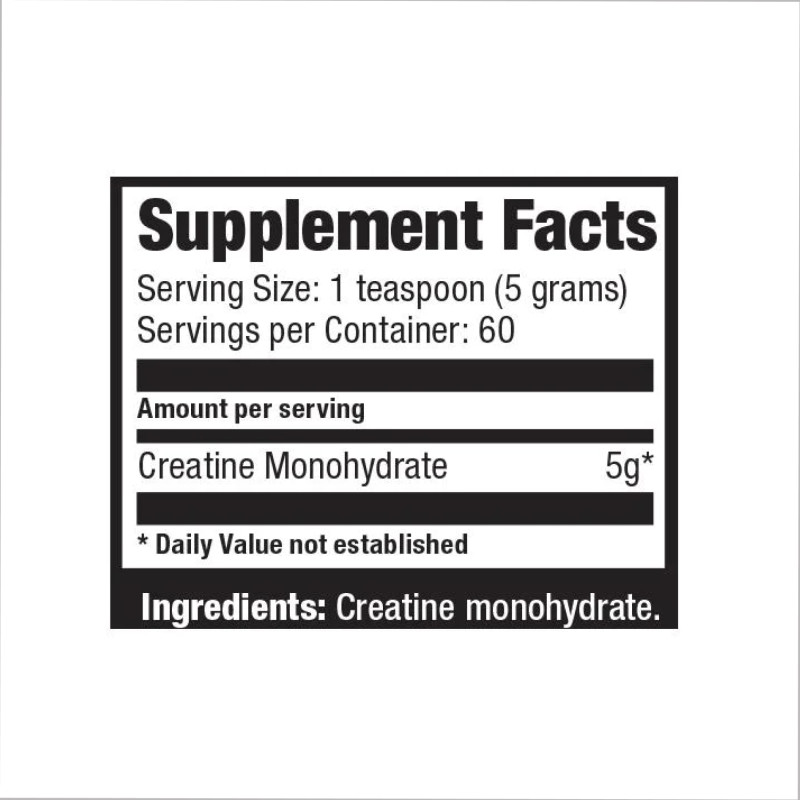 Creatine Monohydrate - 300g