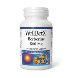 WellBetX Berberine 500mg - 60 vcaps