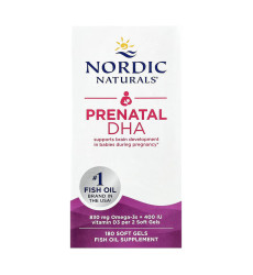 Prenatal DHA - 180 softgels