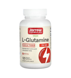 L-Glutamine 750mg- 120 caps