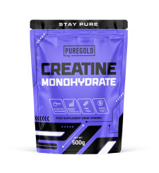 100% Creatine - 500g Unflavored