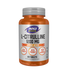 L-Citrulline 1200mg - 120 tabs