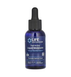 Fast-Acting Liquid Melatonin (Citrus-Vanilla) - 2 fl oz
