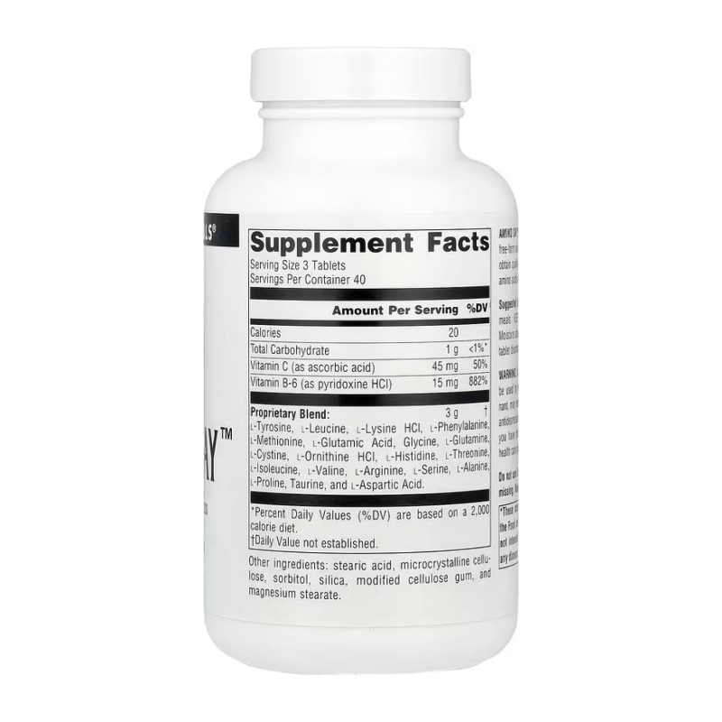 Amino Day™ 1000mg - 120 tabs (Без пломби)