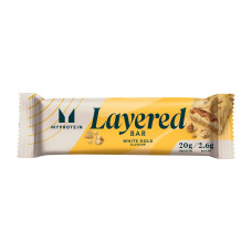 Layered Bar - 60g White Gold (Поштучно)
