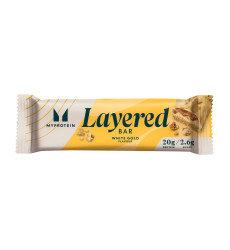 Layered Bar - 60g White Gold (Поштучно)