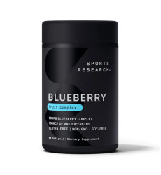 Blueberry Concentrate 800mg - 60 softgels
