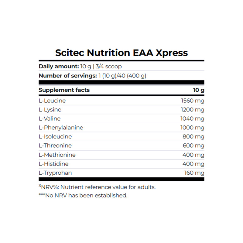 BCAA Xpress - 280g Cola Lime
