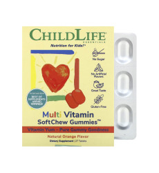 Multi Vitamin SoftChew Gummies - 27 tabs