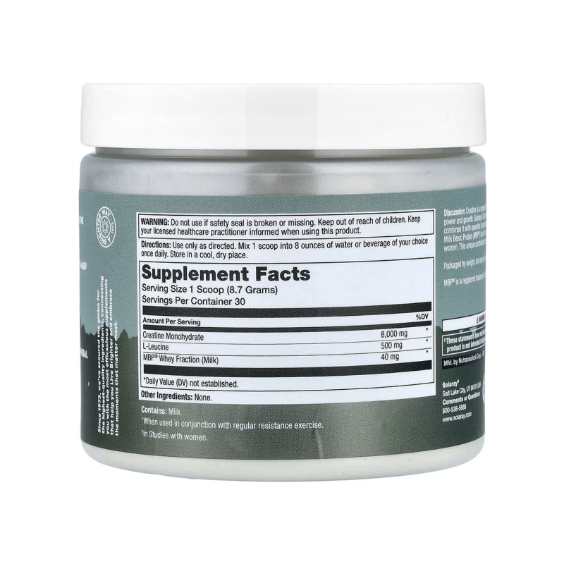 Creatine + MBP® Powder - 261g