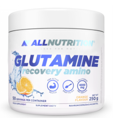 Glutamine Recovery Amino - 250g Lemon