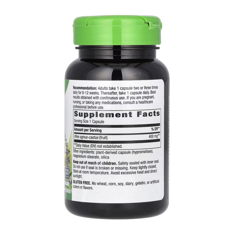 Vitex (Fruit) - 100 vcaps