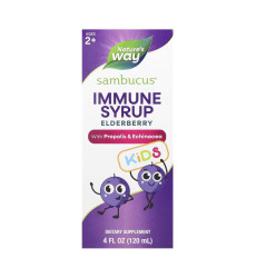 Sambucus Immune Syrup For Kids - 4 oz (Пошкоджена банка)