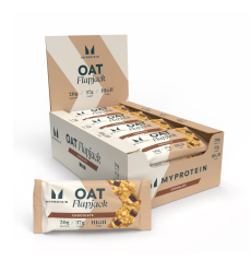 Oat Flapjack - 12x80g Chocolate