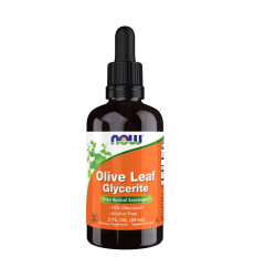 Olive Leaf Glycerite 18% Liquid - 59ml (2oz)
