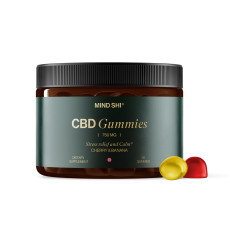 CBD Gummies Full Spectrum 750 mg Cherry & Banana - 30 gummies (До 08.26)