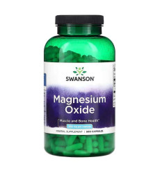Magnesium Oxide 200mg - 500 caps