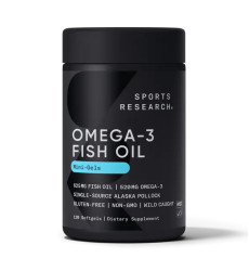 Omega-3 Fish Oil Alaska 625mg - 120 mini softgels