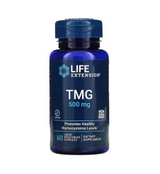 TMG 500 mg - 60 liquid vcaps