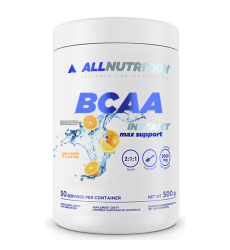 BCAA Max Support Instant - 500g Orange