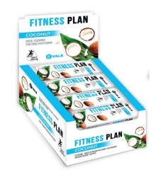 Fitness Plan Muesli Bar - 30x25g Coconut
